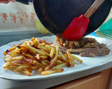 Foto del paso 8 de la receta: Filete de ternera a lo pobre
