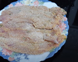 Foto del paso 1 de la receta: Pechuga de pavo empanada, en airfryer, rapidísima