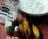 Foto langkah ke 2 dari resep Cenil Pisang pelangi Kinca Gulmer.