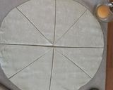 Foto del paso 3 de la receta: Croissant relleno gluten free