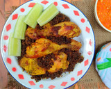 Foto langkah ke 4 dari resep Ayam (bebek) hitam khas madura.