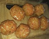 Foto del paso 1 de la receta: Albóndigas al horno 🍪🍪