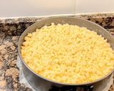 Foto del paso 10 de la receta: Pastel con crema y manzanas asadas “sin gluten” (Cake with cream and roasted apples “gluten-free”)