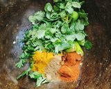 A picture of step 7 of Desi Style Shami kabab 😍🤩.