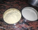 A picture of step 1 of Dhokla.