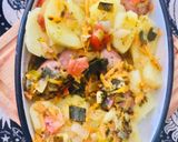 Foto del paso 7 de la receta: CHORIZOS DE CERDO (rellenos de morrón🫑🌶 y provolone🧀) AL VERMOUTH 🥓🥘🥓