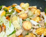 Foto langkah ke 4 dari resep Sapo Tahu Ayam.