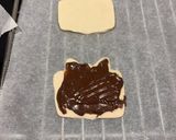 Foto del paso 2 de la receta Regalitos de hojaldre y Nutella