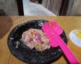 Foto langkah ke 2 dari resep Pepes kelapa ati ampela.