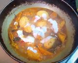Foto langkah ke 4 dari resep Telur Tahu Bumbu Rujak.