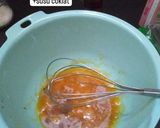 Foto langkah ke 1 dari resep Bolu Gulung Choki-Choki (2 telur)/ Choki-Choki Roll Cake.