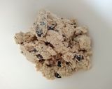 A picture of step 4 of Vickys Easter Hot Cross Scones, GF DF EF SF NF.