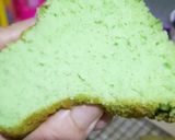 Foto langkah ke 3 dari resep Bolu pandan.
