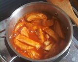 Foto langkah ke 6 dari resep Tteokbokki #2.