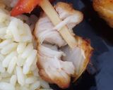 Foto del paso 6 de la receta: Pinchos de pollo en Air Fryer