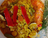 Foto del paso 11 de la receta: Arroz meloso mar y tierra