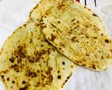 Homemade instant naan ki roti recipe step 6 photo