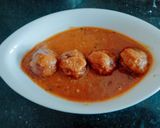 A picture of step 5 of Healthy tasty Lauki(bottle Gourd) Kofta curry.