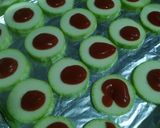 Foto del paso 3 de la receta: Pizzas de calabacín