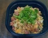 รูปขั้นตอนการทำที่ 6 ของ ข้าวผัดกุนเชียง(ข้าวบุกเม็ดนุ่ม) - คีโต(เถื่อน)