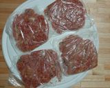 Foto del paso 2 de la receta: Hamburguesas de carne caseras