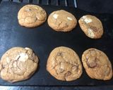 Pas rețetă Chewy Chocolate Chip Cookies!Biscuiți crocanti la exterior, moi și gumati la interior! 13 fotografie