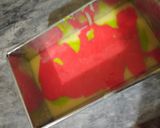 A picture of step 6 of Colourful tea cake (without oven).
