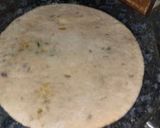 A picture of step 5 of Aloo Methi Paratha.