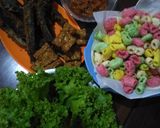 Foto langkah ke 5 dari resep Menu lalapan lele sambel terasi.