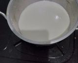 Foto langkah ke 1 dari resep Puding karamel gula aren susu 3 bahan.