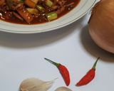 Foto langkah ke 9 dari resep Cumi Pedas Asam Manis 🦑🌶.