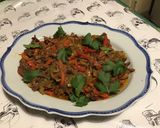 Une image de l'étape 18 de Bœuf à la cubaine (façon ropa vieja).