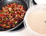Foto del paso 2 de la receta: Ajo harina