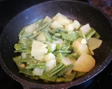 Foto del paso 7 de la receta: Judías verdes con patata y huevo poché tupper
