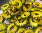 Stir fry karela recipe step 3 photo