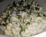A picture of step 6 of Russian Salad.