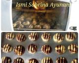Foto langkah ke 5 dari resep Marmer Cookies.