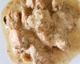 A picture of step 8 of Chicken with Tahini and Molasses.