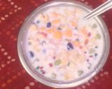 फ्रूट क्रीम (fruit cream recipe in Hindi) रेसिपी चरण 3 फोटो