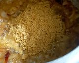 मटर मशरूम (matar mushroom recipe in Hindi) रेसिपी चरण 3 फोटो