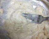 A picture of step 1 of Banana fritter.