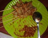 Foto langkah ke 4 dari resep Sate Jamur.