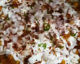 आलू छोले चाट(ALOO CHOLE CHAAT RECIPE IN HINDI) रेसिपी चरण 2 फोटो
