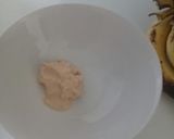 A picture of step 3 of Baby's pap pudding.