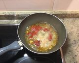 Foto del paso 2 de la receta: Pimientos piquillo rellenos en salsa de gamba