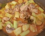Foto langkah ke 5 dari resep Ayam Gulai Kemumu.