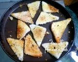 A picture of step 1 of Mughlai Shahi Tukda.