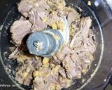 A picture of step 5 of Beef shami kabab.