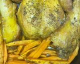 Foto del paso 2 de la receta: Pollo al horno en freidora de aire
