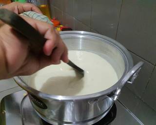 Cendol lembut - Step 3